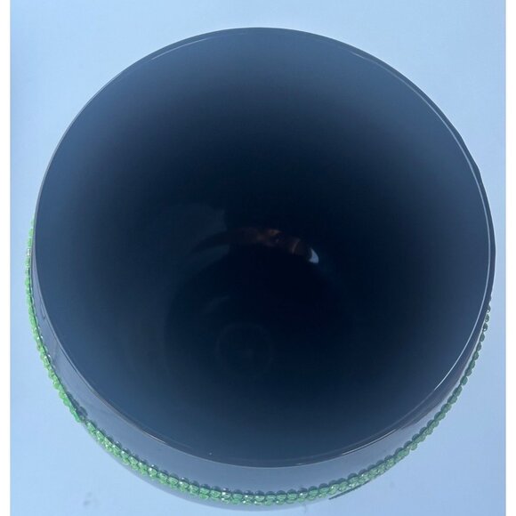 Kiss Me I'm Irish Glittery Large Stemmed Drinking Cup w/Shamrock 40 oz. 9" Tall - Picture 11 of 12